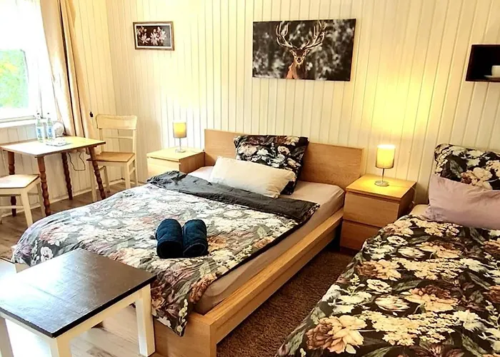 Gaestehaus Mohr 民宿 Eberhardzell