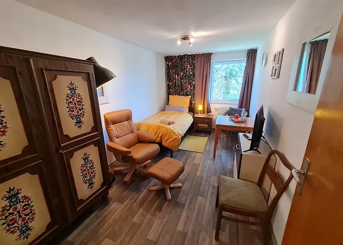 Ubytování v soukromí Gaestehaus Mohr Eberhardzell